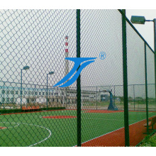 Diamond Mesh/Track and Field Fencechain Link Fence/PVC Coated